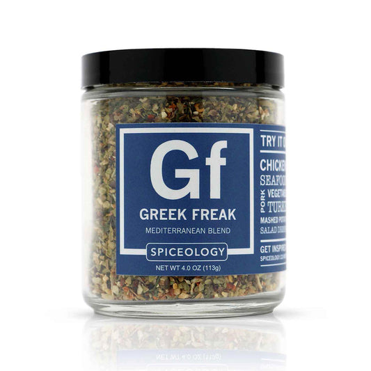 Greek Freak Mediterranean Seasoning (4oz)