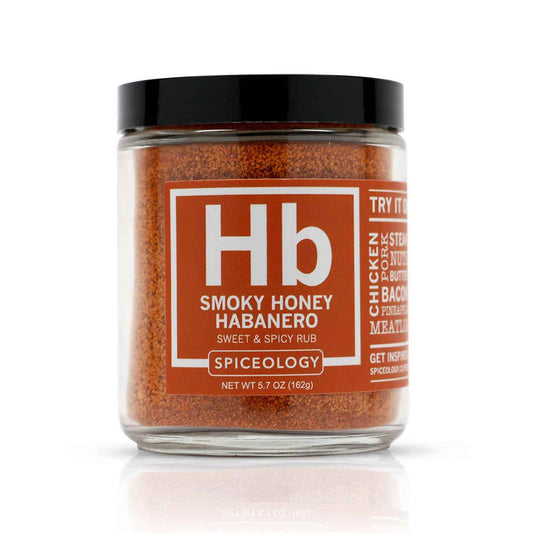 Smoky Honey Habanero Seasoning (5.7oz)