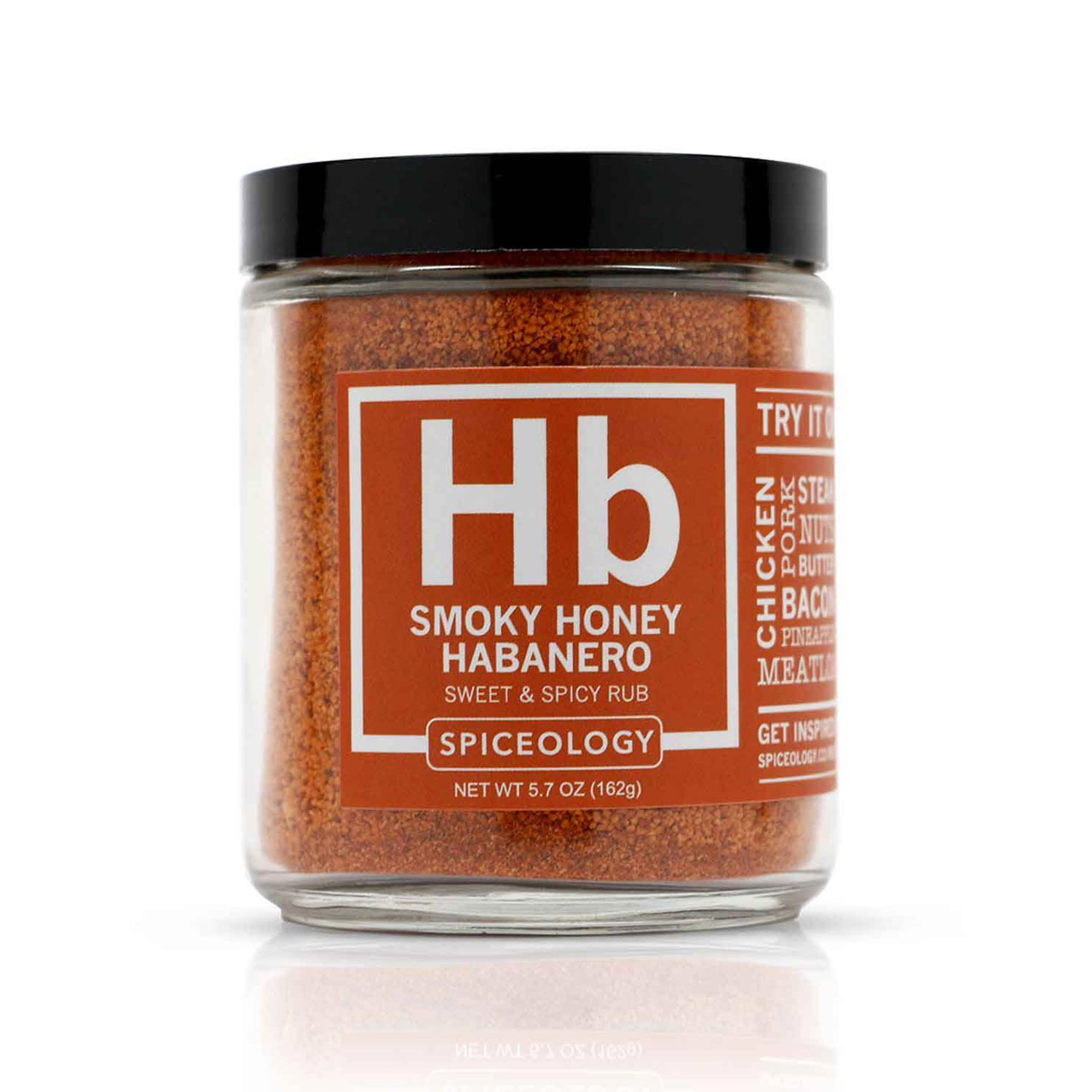 Smoky Honey Habanero Seasoning (5.7oz)