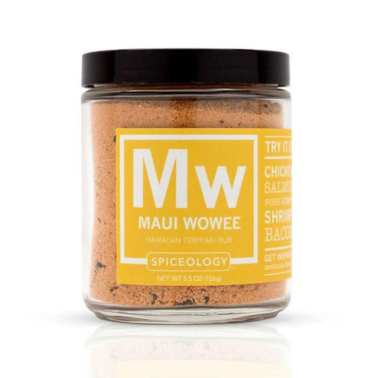 Maui Wowee Hawaiian Teriyaki Rub (4oz)