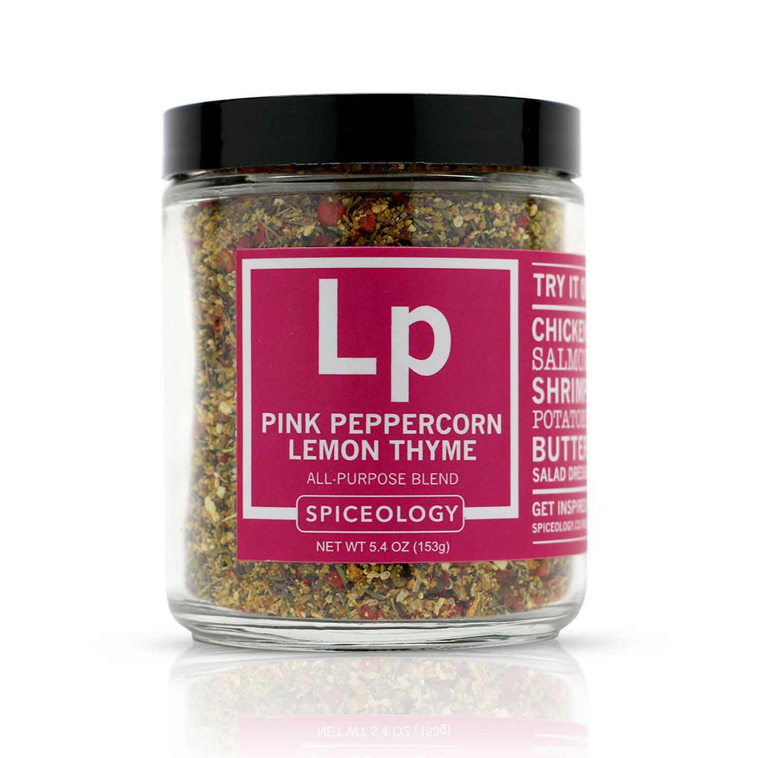 Pink Peppercorn Lemon Thyme All-Purpose Seasoning 5.4oz)