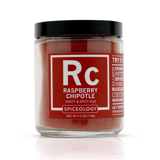 Raspberry Chipotle Sweet & Spicy Seasoning (4.2oz)