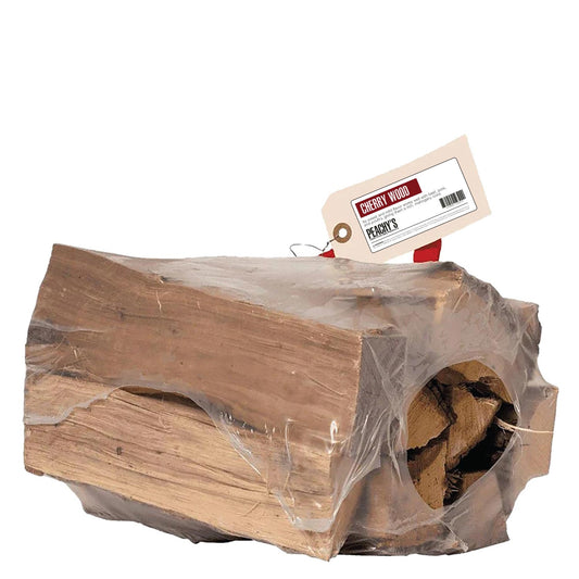 CHERRY 12" Split Log Bundle | 15lb Bag by PEACHY'S