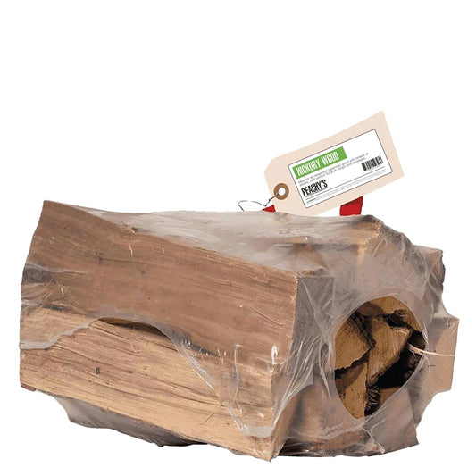HICKORY 12" Split Log Bundle | 15lb Bag by PEACHY'S