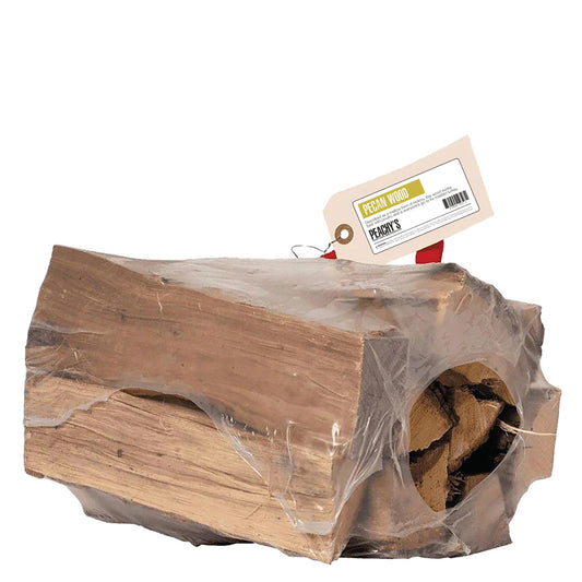PECAN 12" Split Log Bundle | 15lb Bag by PEACHY'S