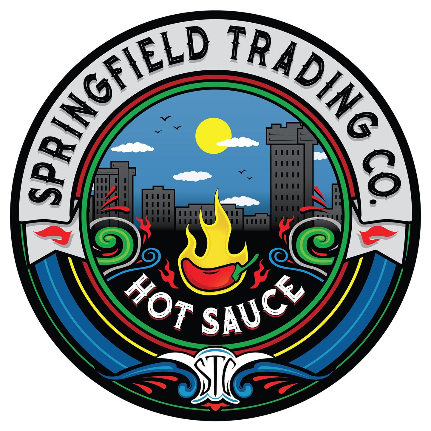 Spicy Garlic Hot Sauce 5oz