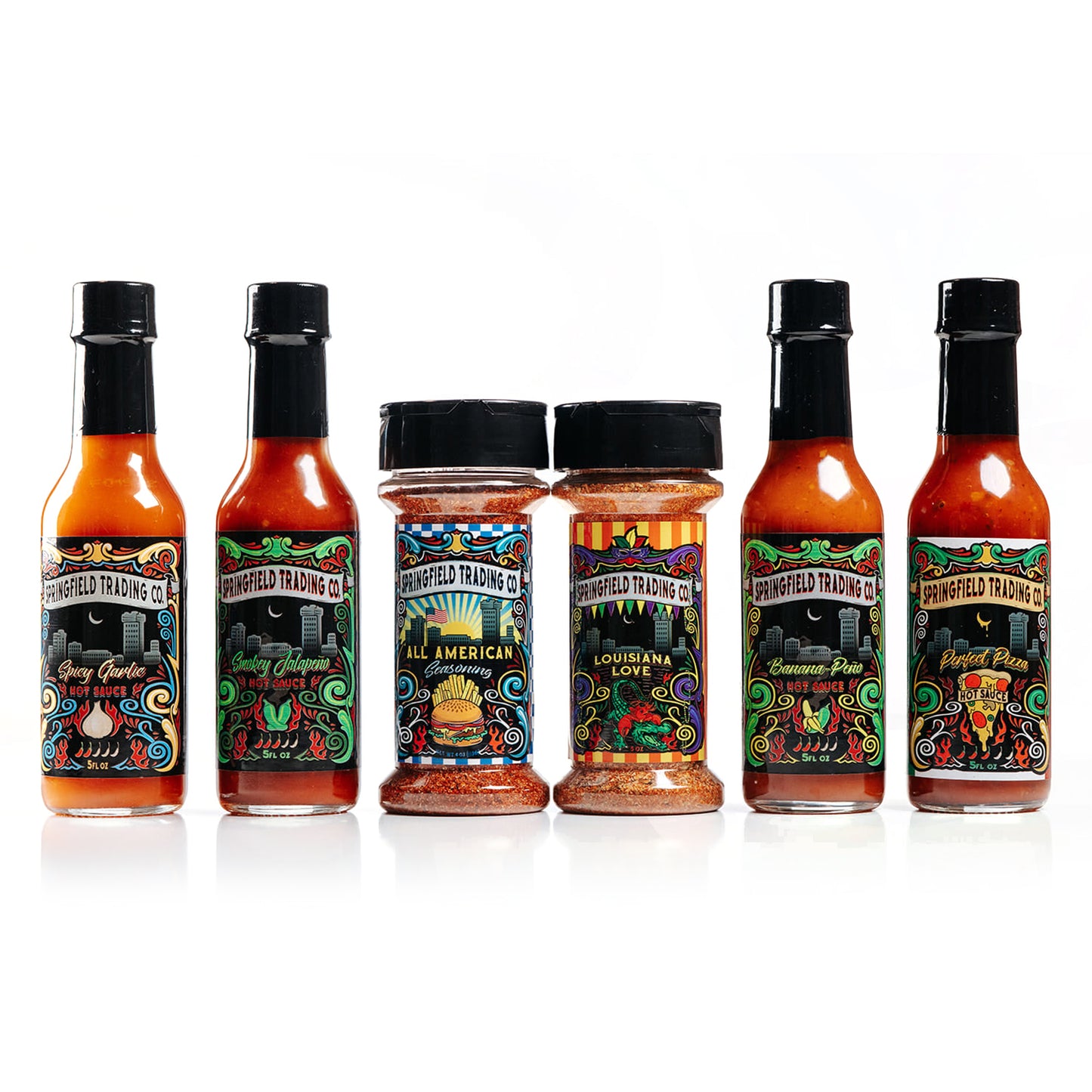 Spicy Garlic Hot Sauce 5oz