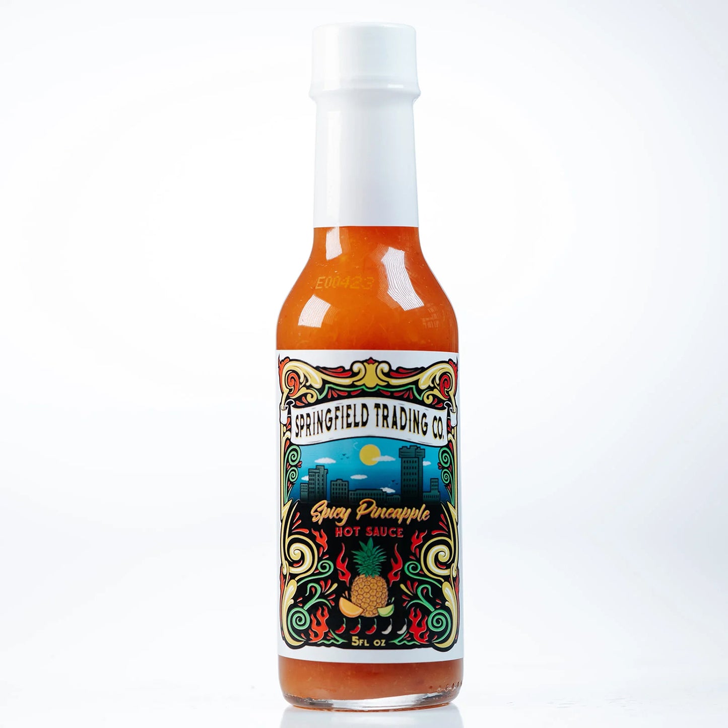 Spicy Pineapple Hot Sauce 5oz