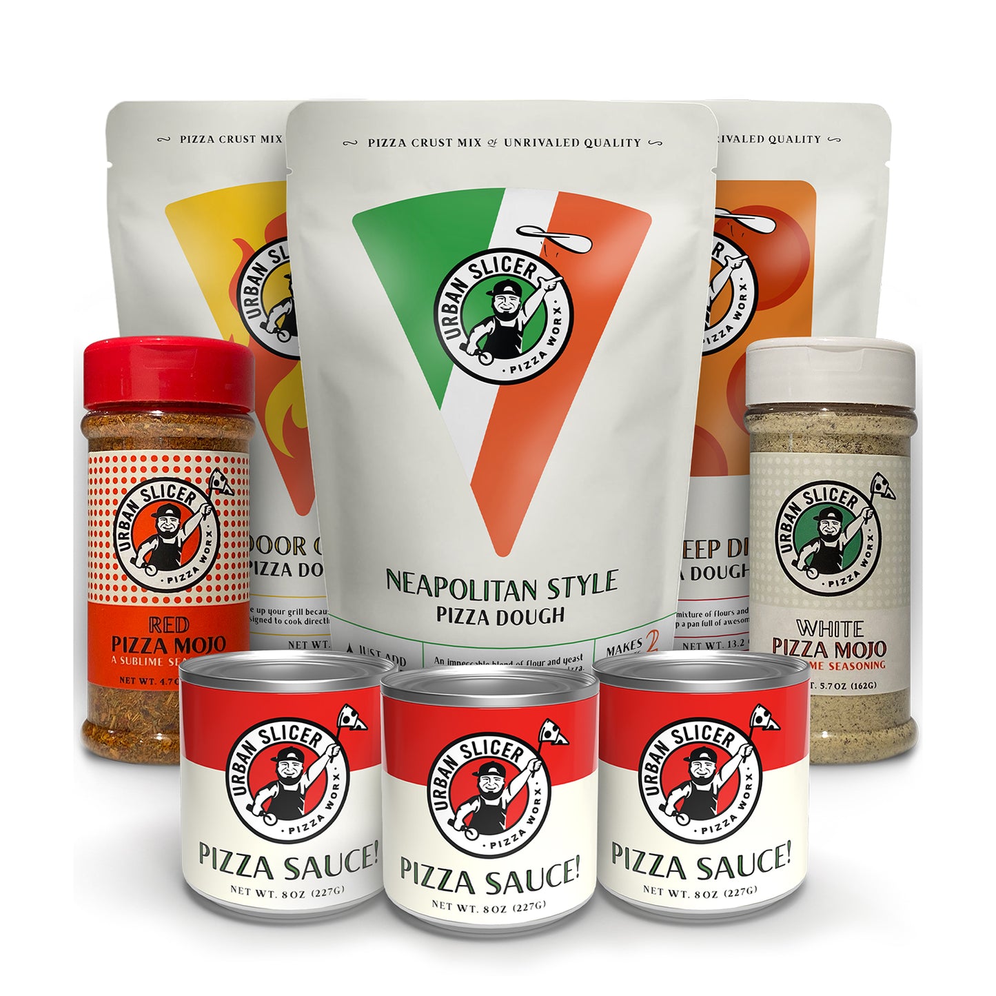 Urban Slicer Pizza Sauce (8oz)