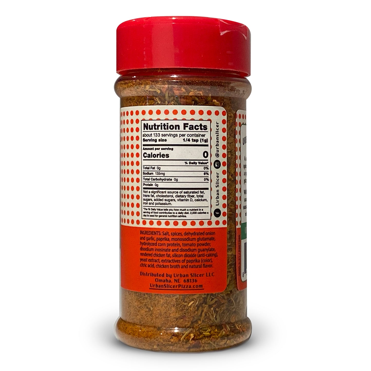 Urban Slicer Red Mojo Pizza Seasoning (4.7oz)
