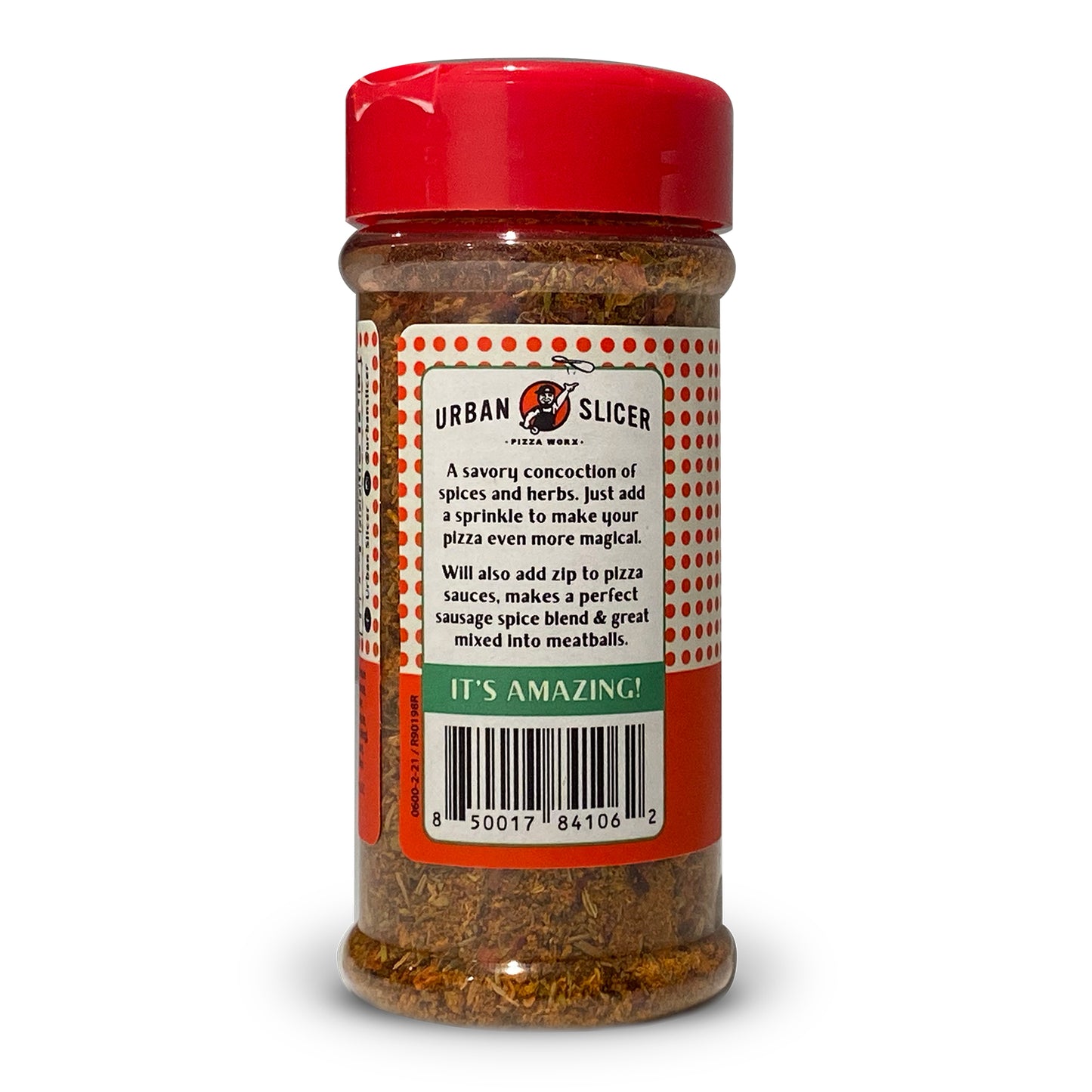 Urban Slicer Red Mojo Pizza Seasoning (4.7oz)