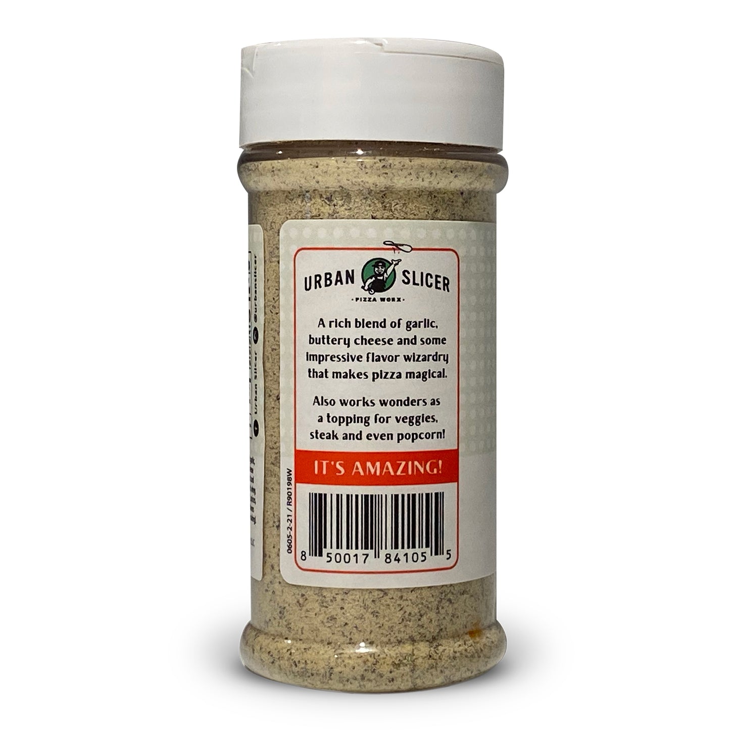 Urban Slicer White Mojo Pizza Seasoning (5.7oz)
