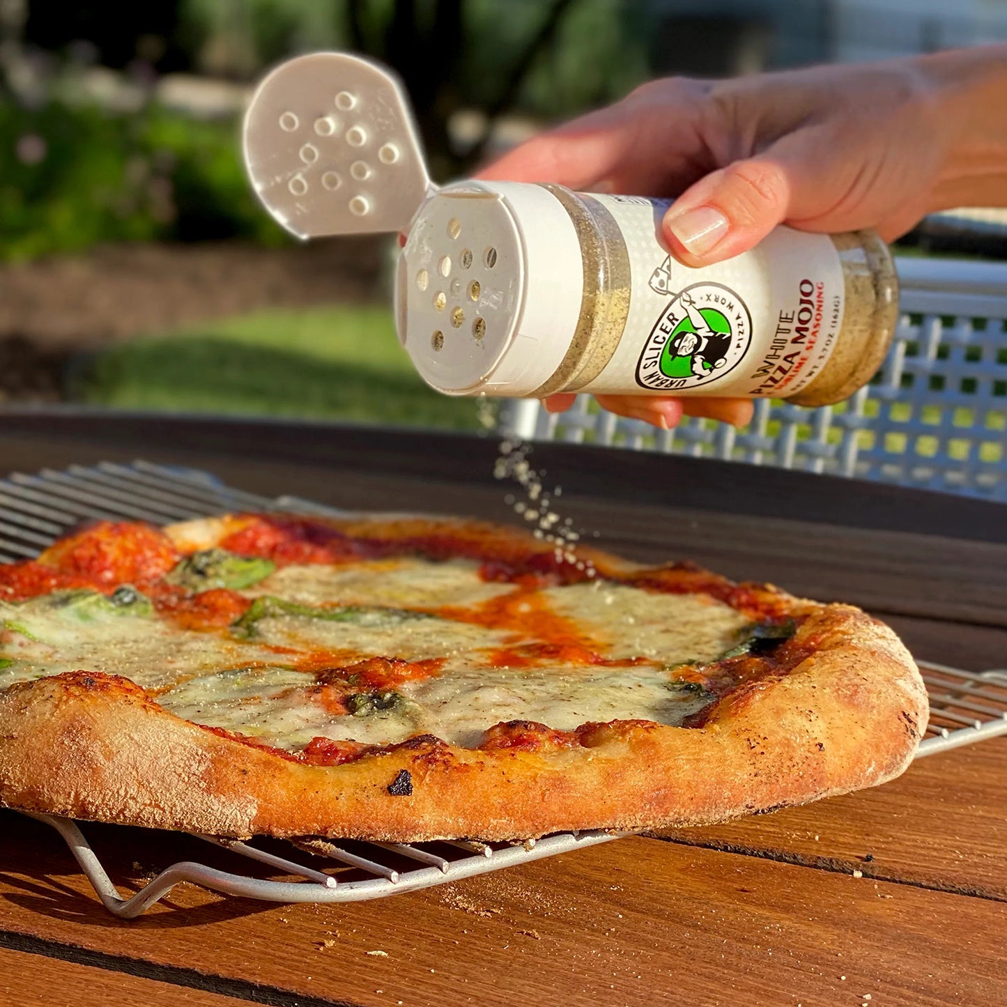 Urban Slicer White Mojo Pizza Seasoning (5.7oz)