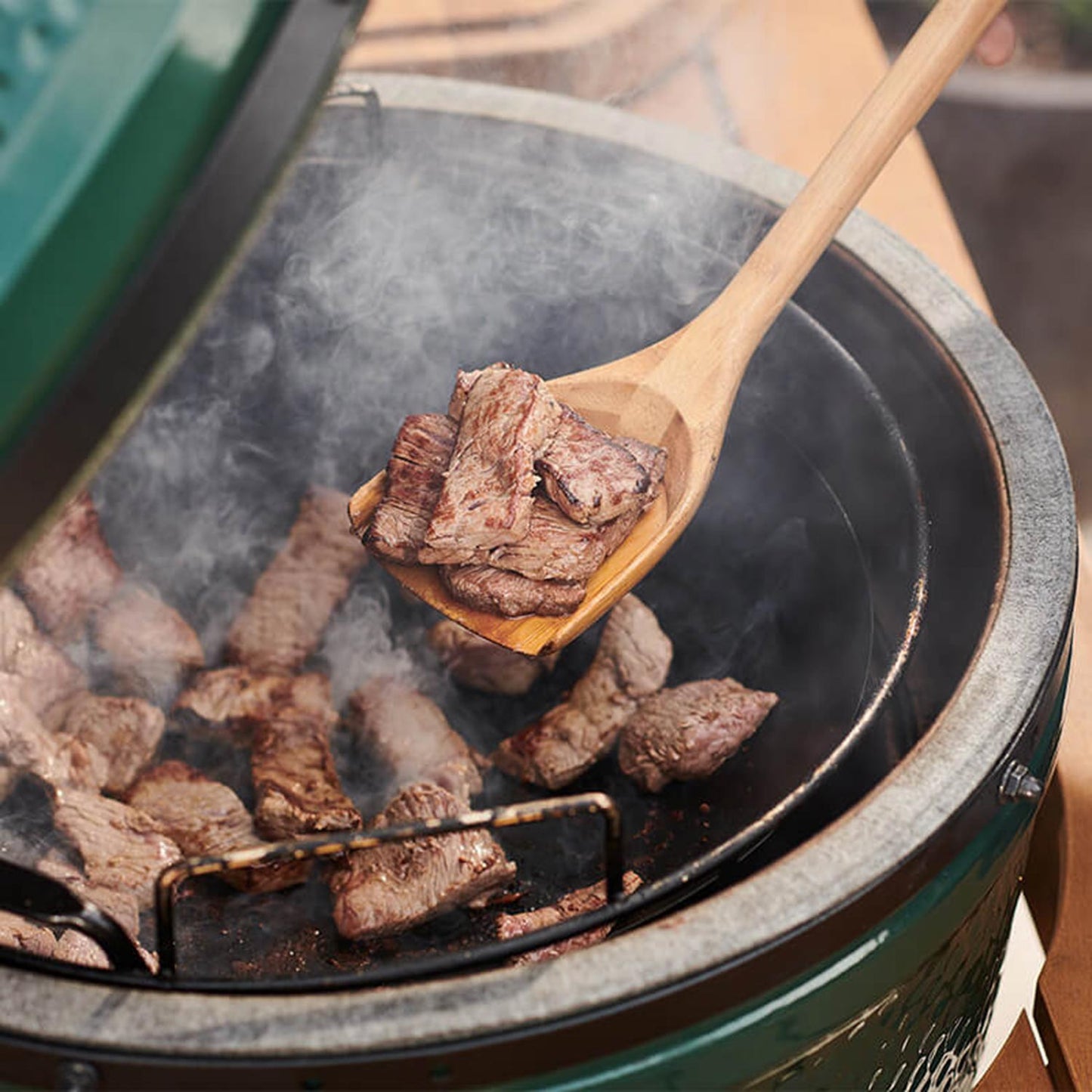 Carbon Steel Wok & Bamboo Wok Shovel