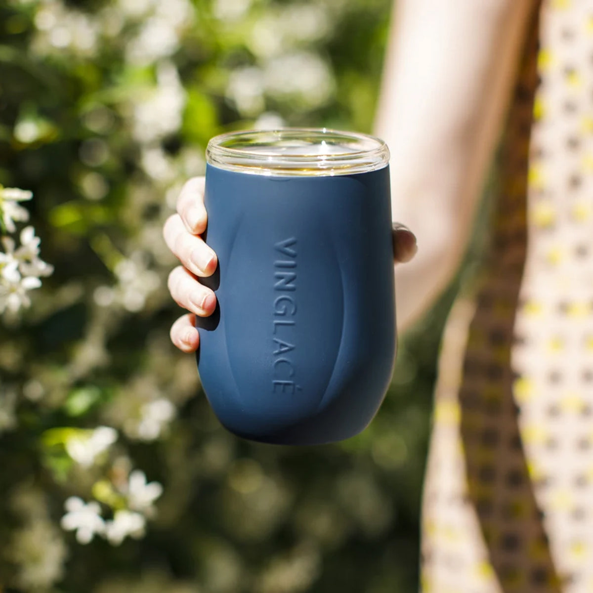 Vinglacé Glass Lined Wine Tumbler