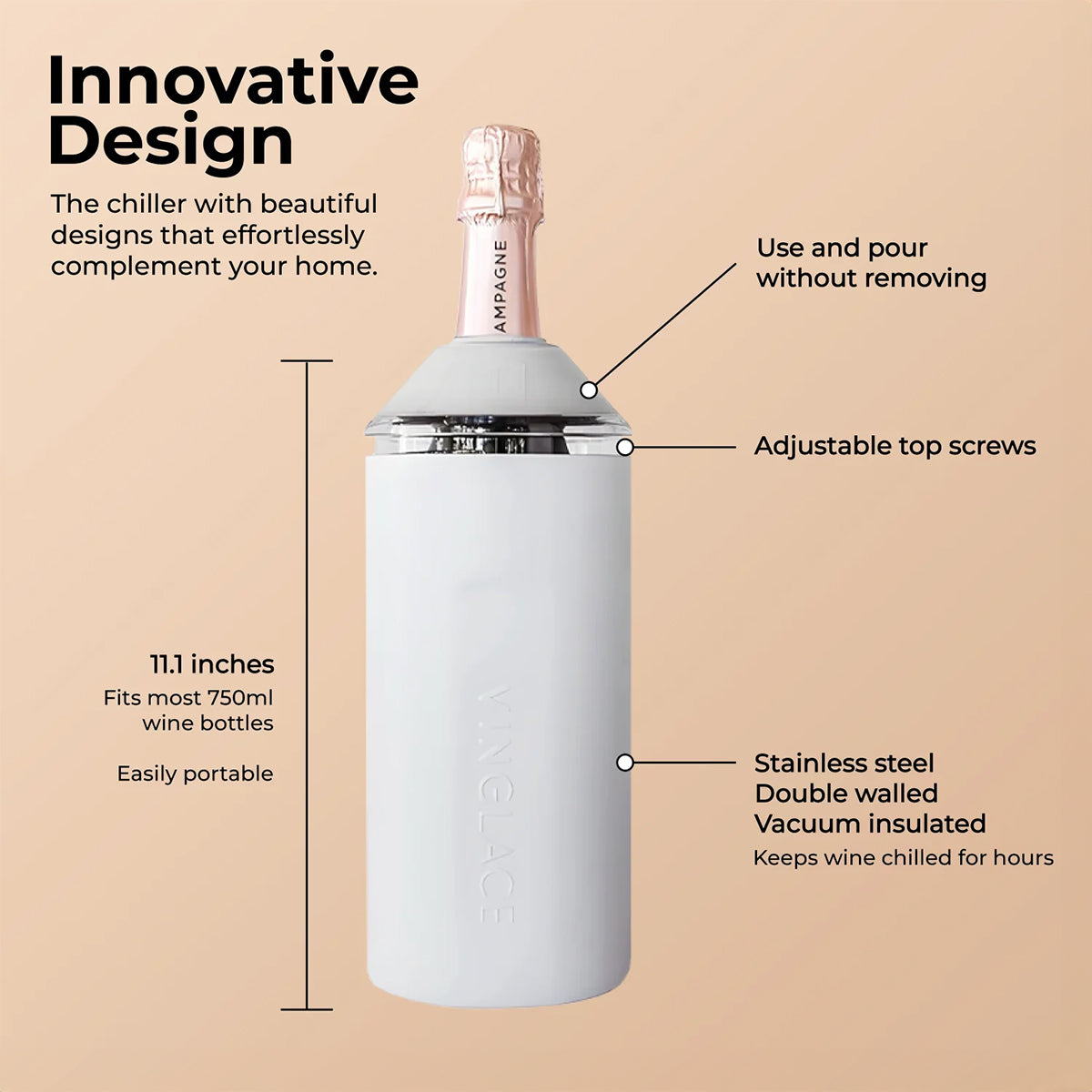 Vinglacé Wine & Champagne Chiller