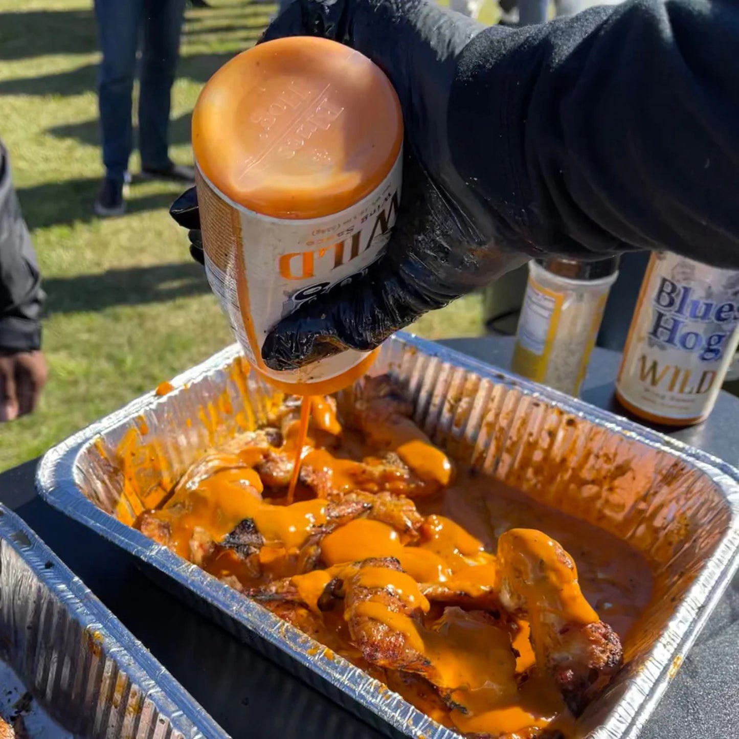 Blues Hog Wild Wing Sauce (18.5oz) Squeeze Bottle