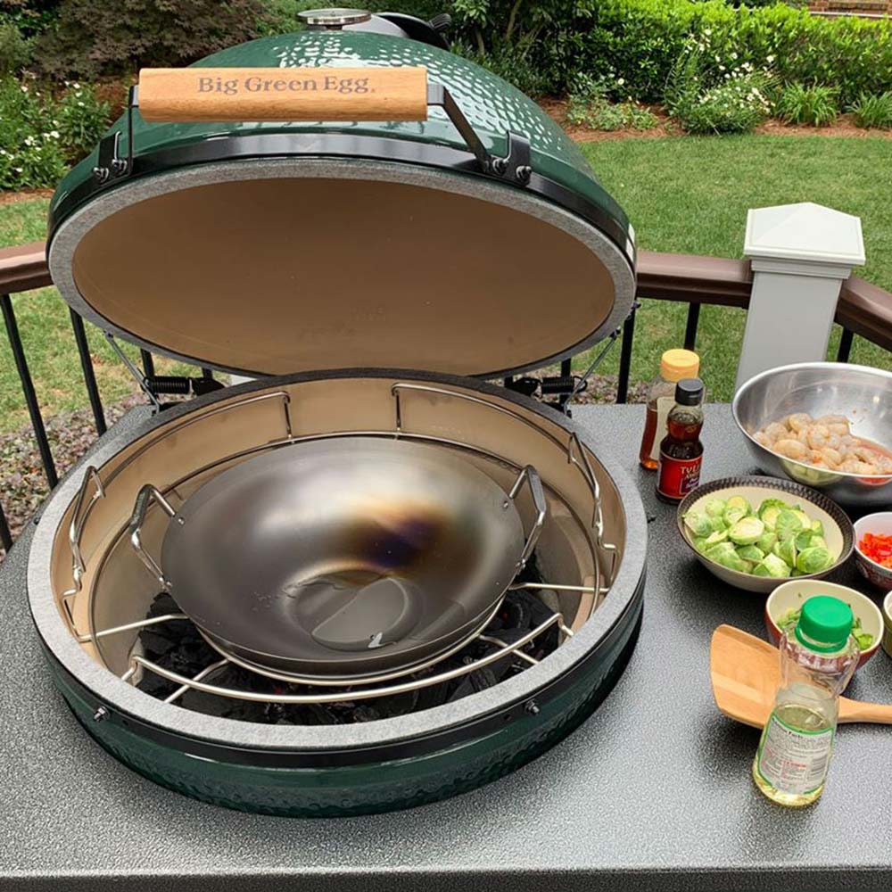 Carbon Steel Wok & Bamboo Wok Shovel