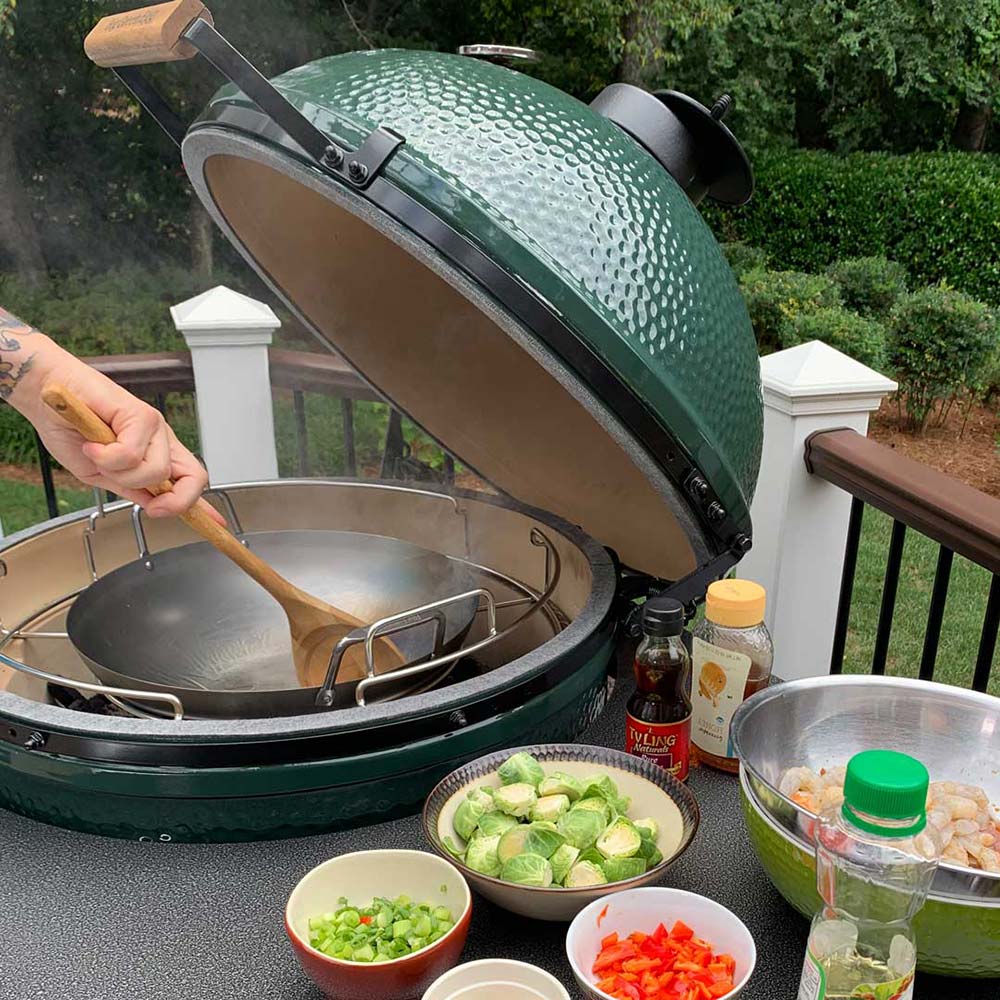 Carbon Steel Wok & Bamboo Wok Shovel