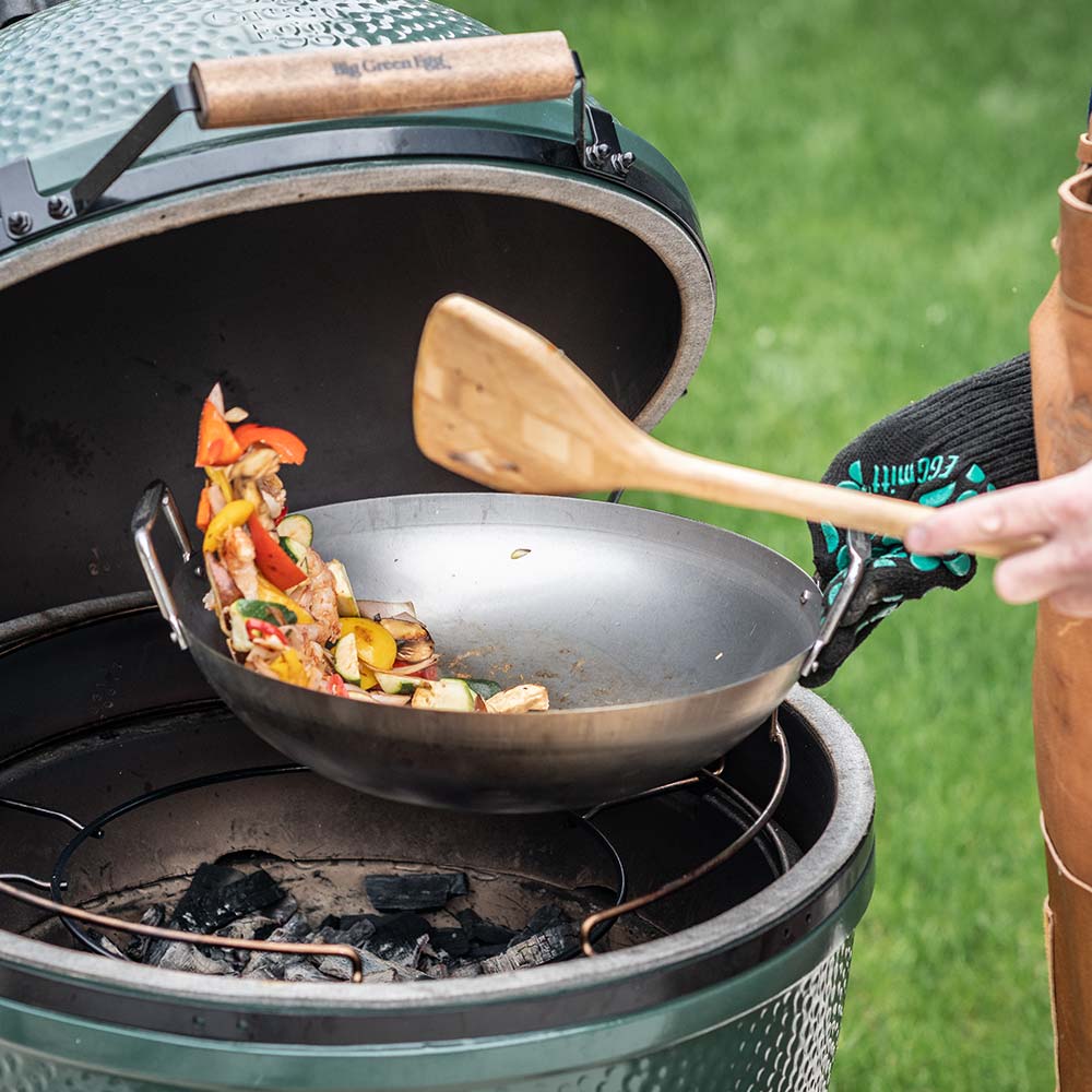 Carbon Steel Wok & Bamboo Wok Shovel