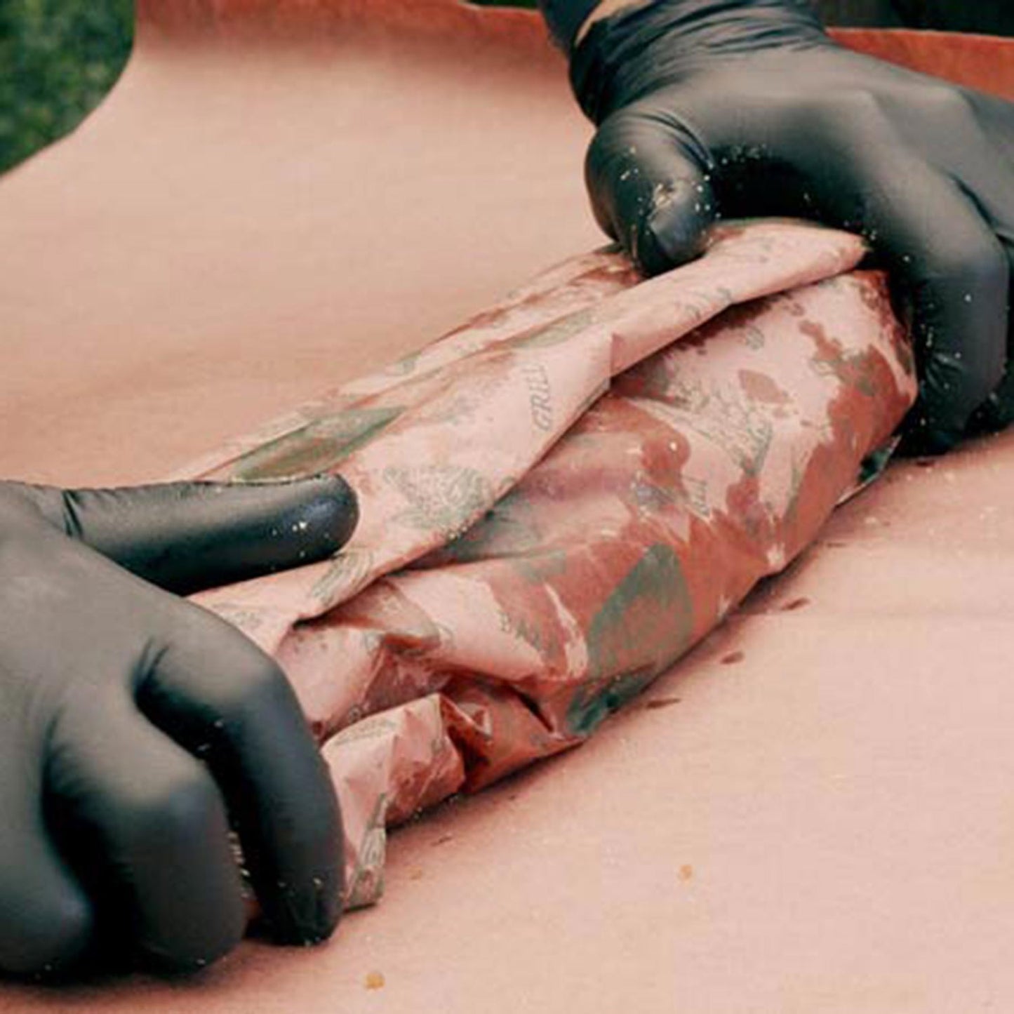 Big Green Egg Pink Butcher Paper