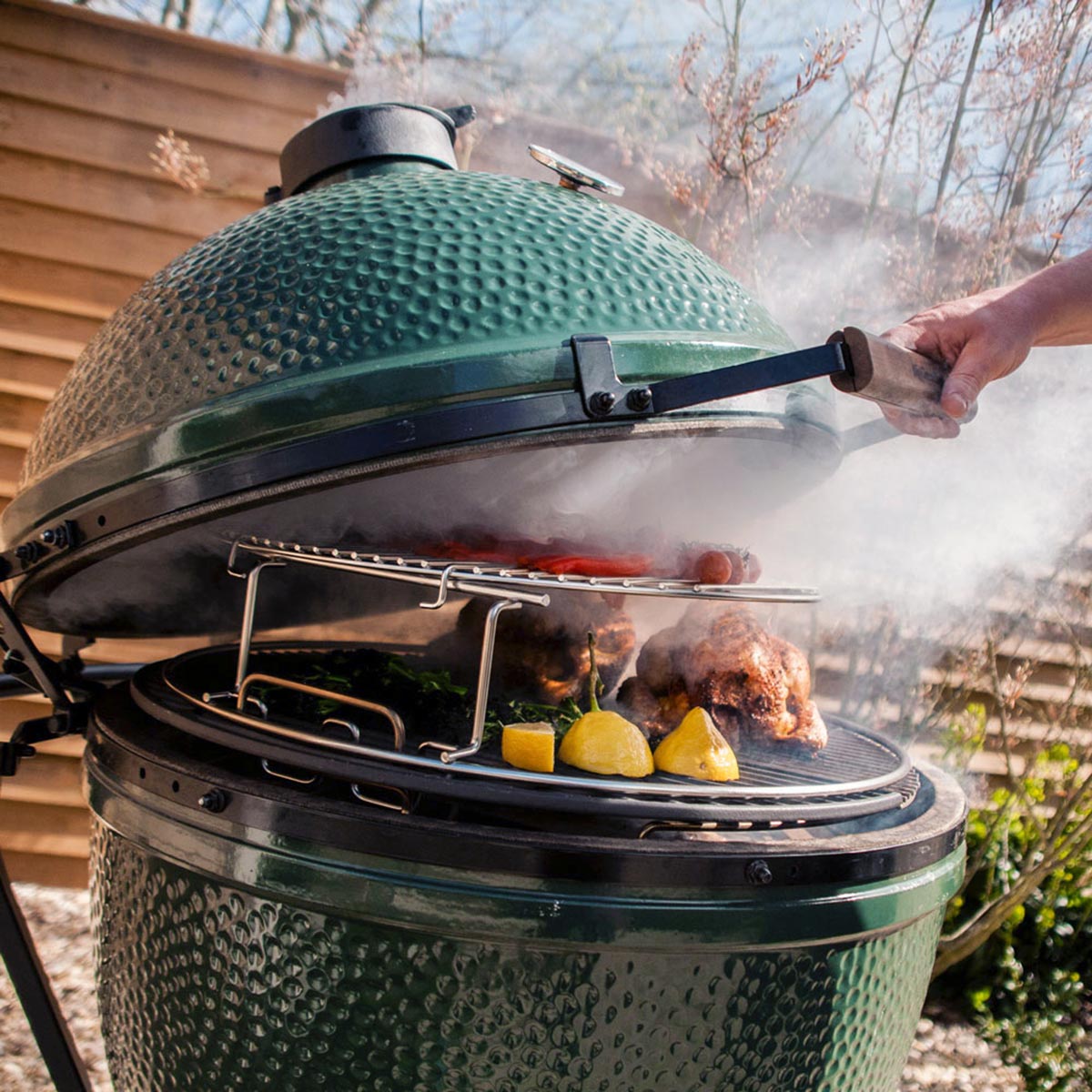 2 Piece Multi-Level Rack (XL Big Green Egg)