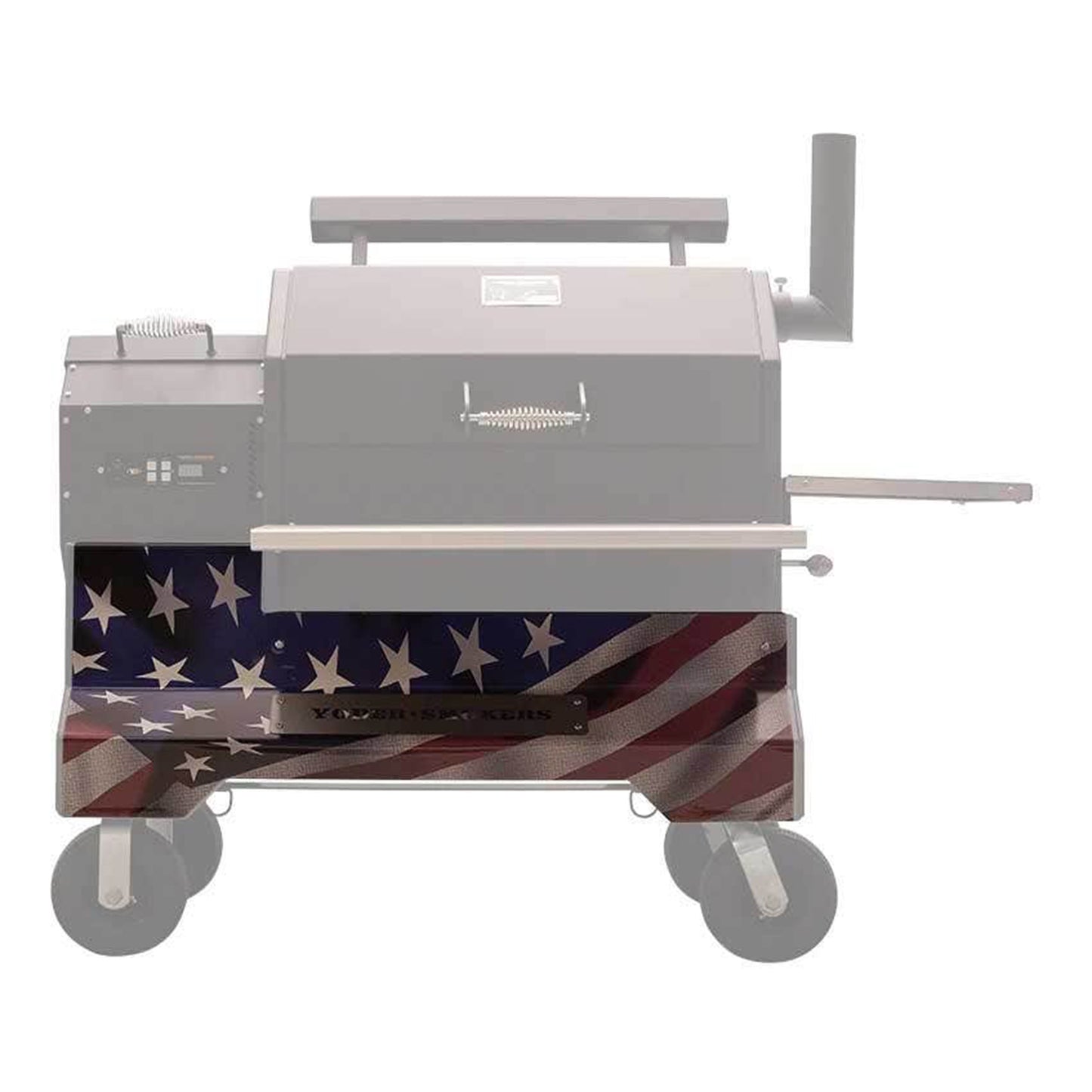 Yoder Smokers YS640 Competition Cart Magnetic Wrap