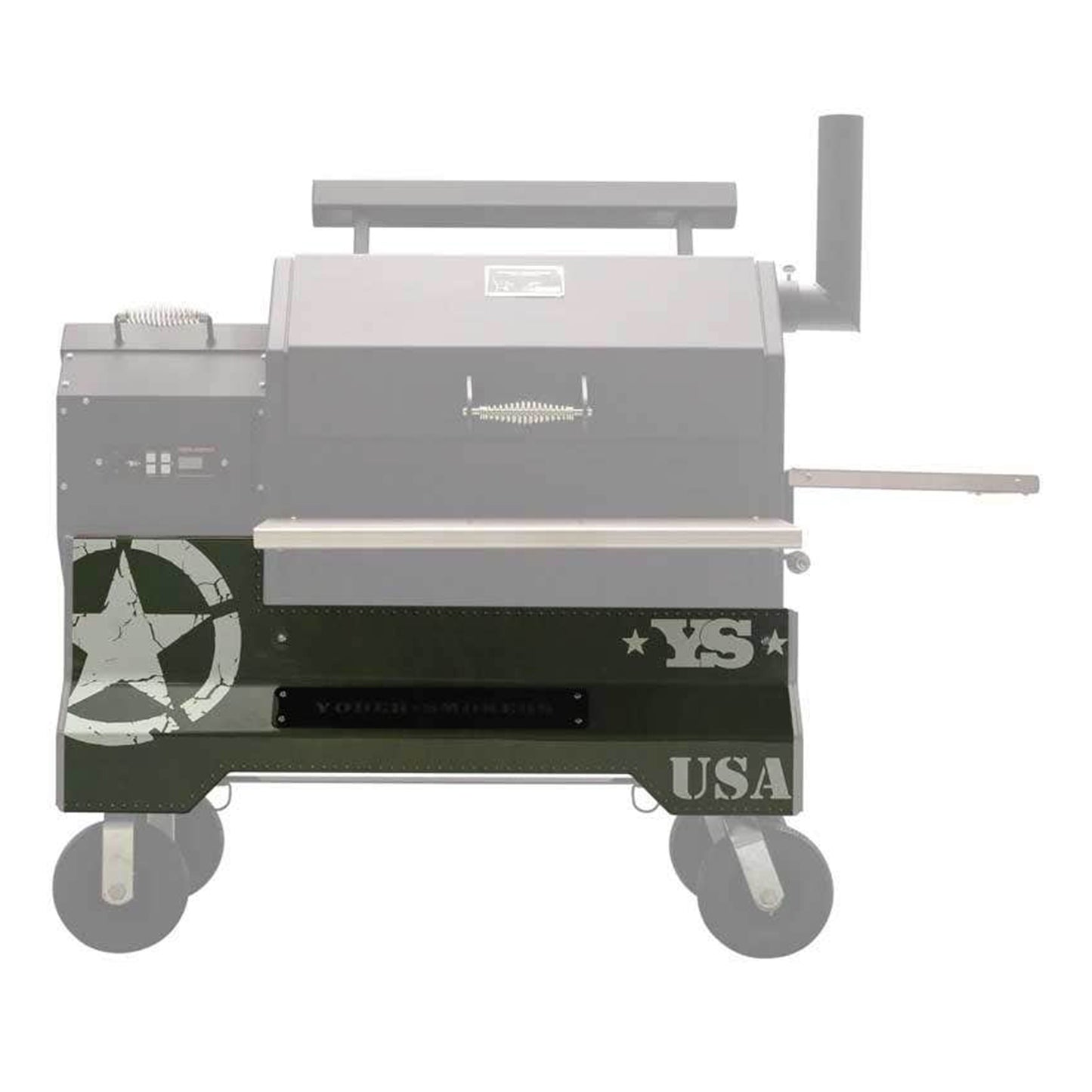 Yoder Smokers YS640 Competition Cart Magnetic Wrap