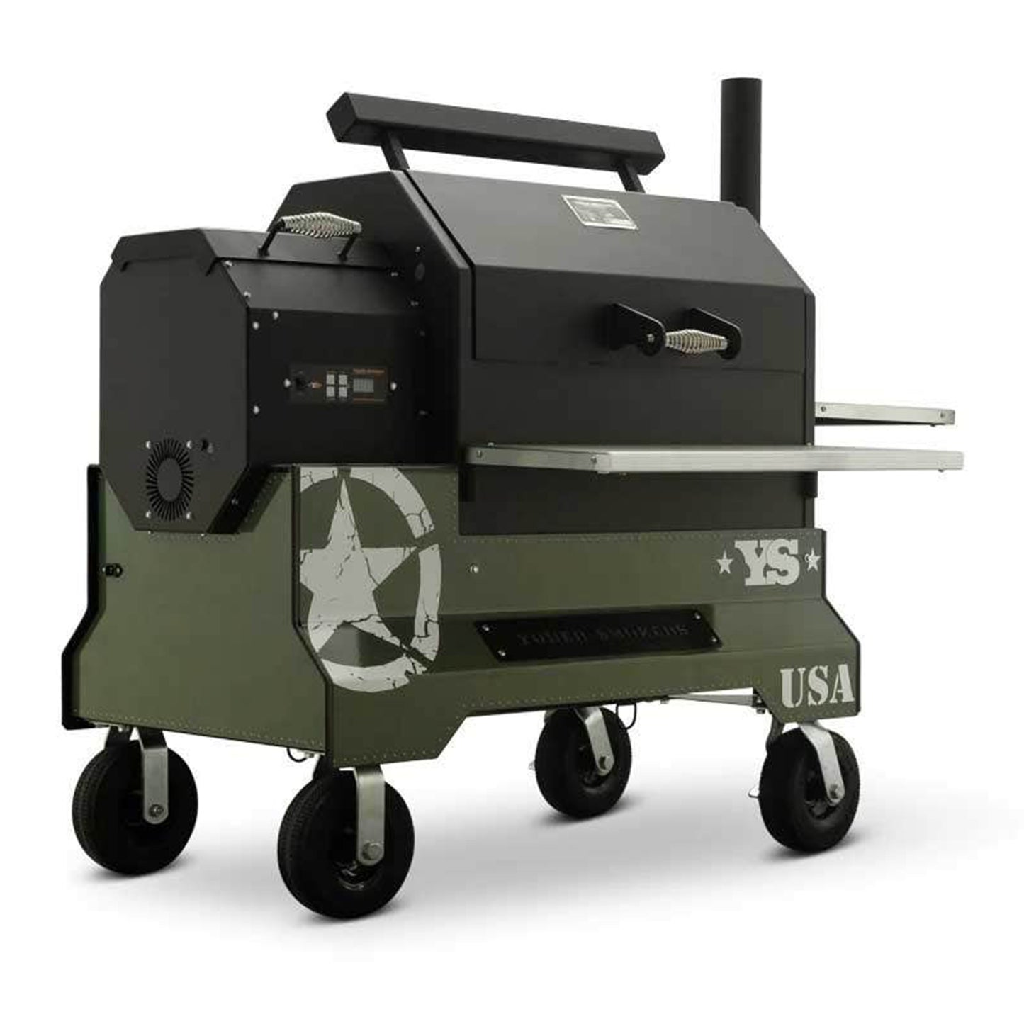 Yoder Smokers YS640 Competition Cart Magnetic Wrap