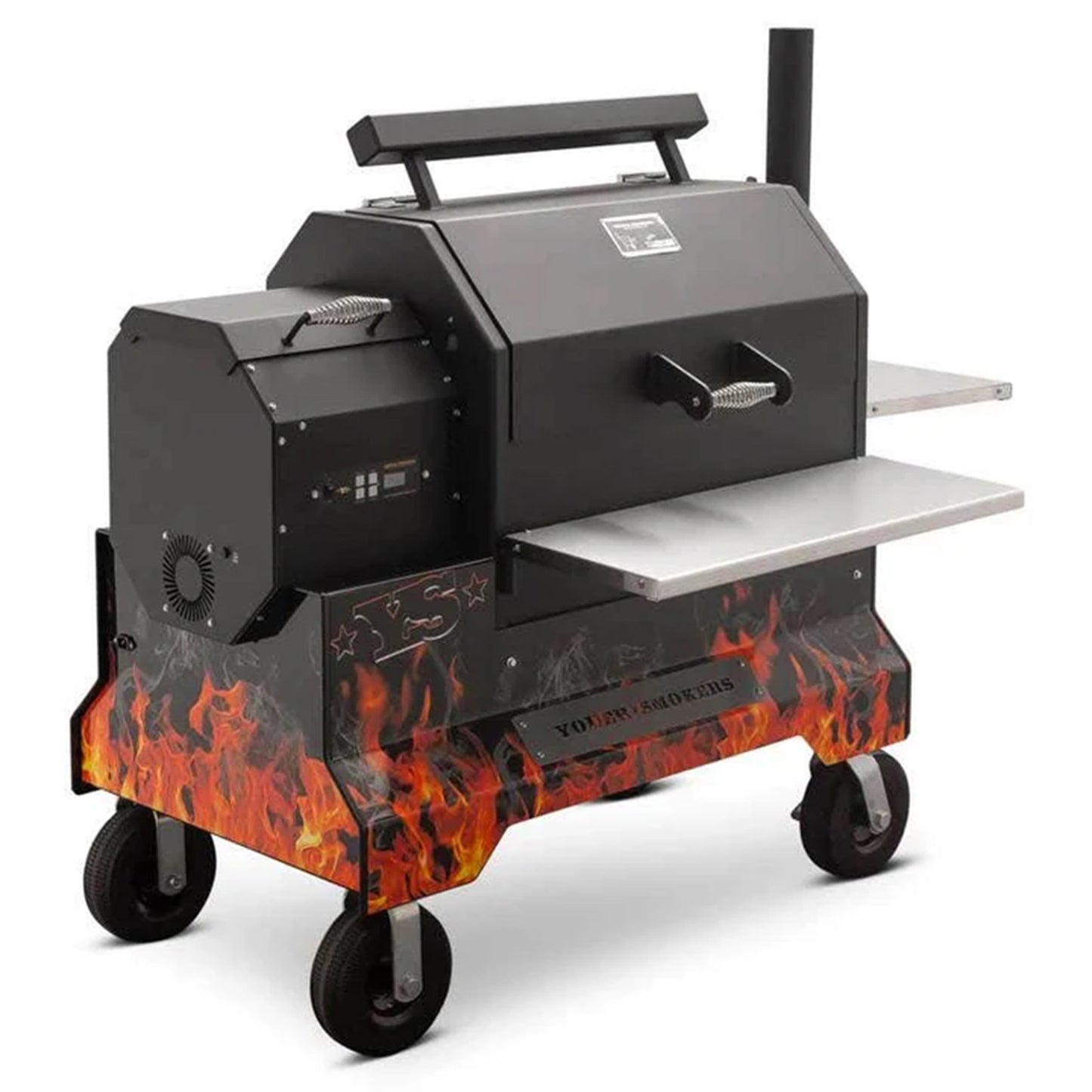 Yoder Smokers YS640 Competition Cart Magnetic Wrap
