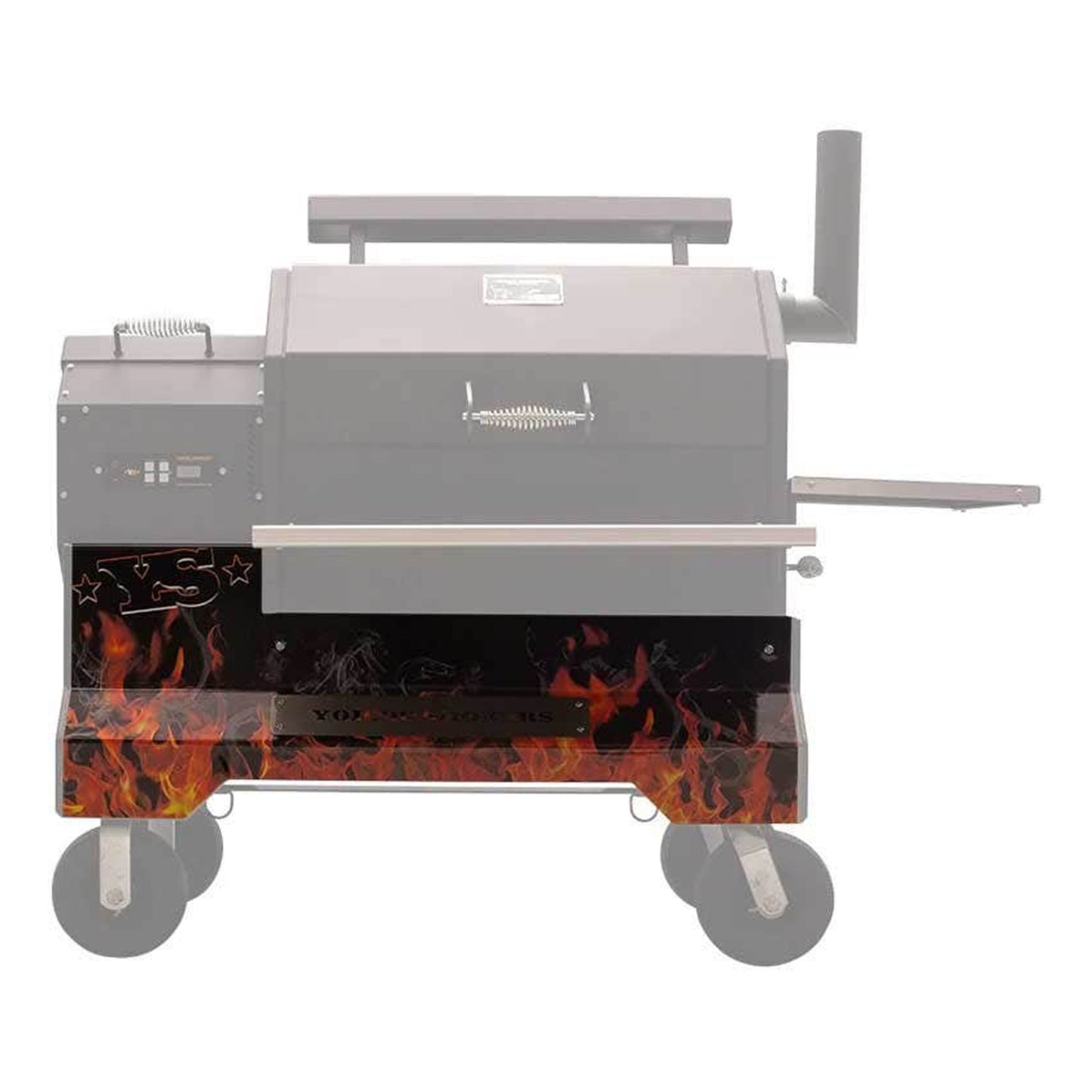 Yoder Smokers YS640 Competition Cart Magnetic Wrap