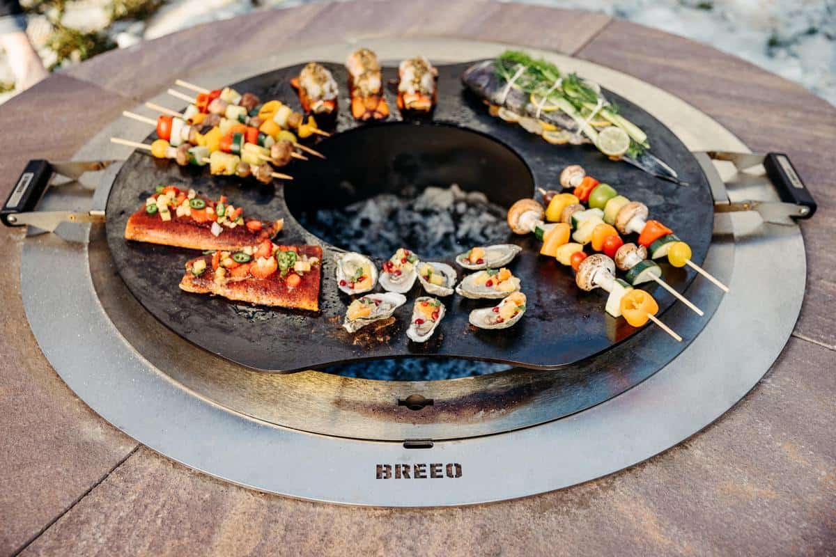 BREEO X Series SearPlate™ Griddle 24"