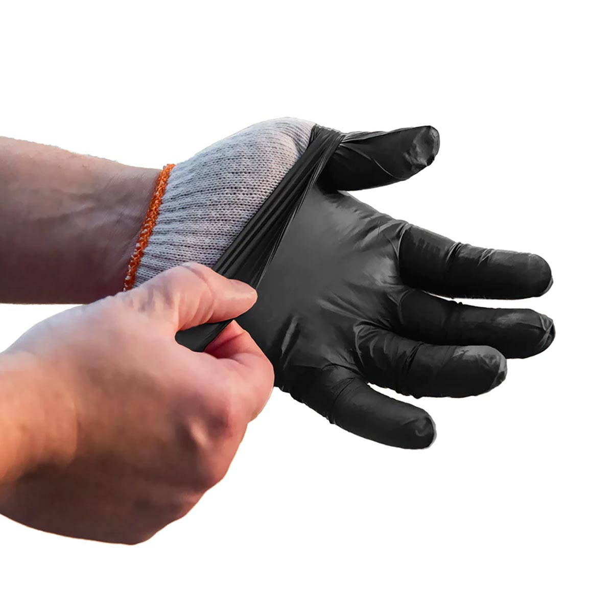 Hand Armor Disposable Nitrile Gloves 5.5mil - Extra Thick (100 count box)