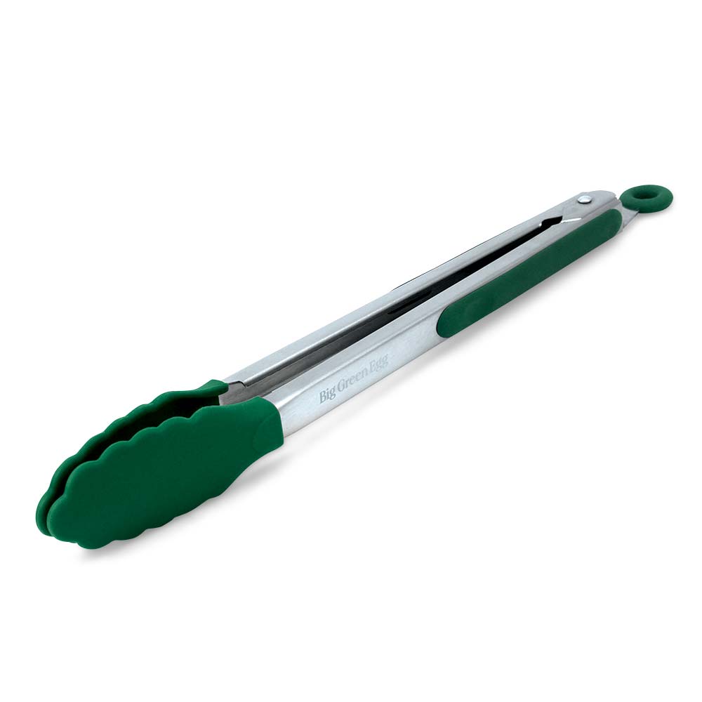 Silicone Tipped BBQ Tongs (12in)
