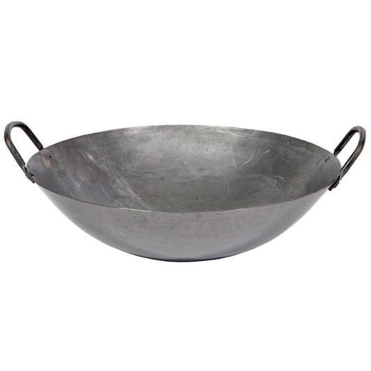 18" Hand Hammered Cantonese Wok 34818