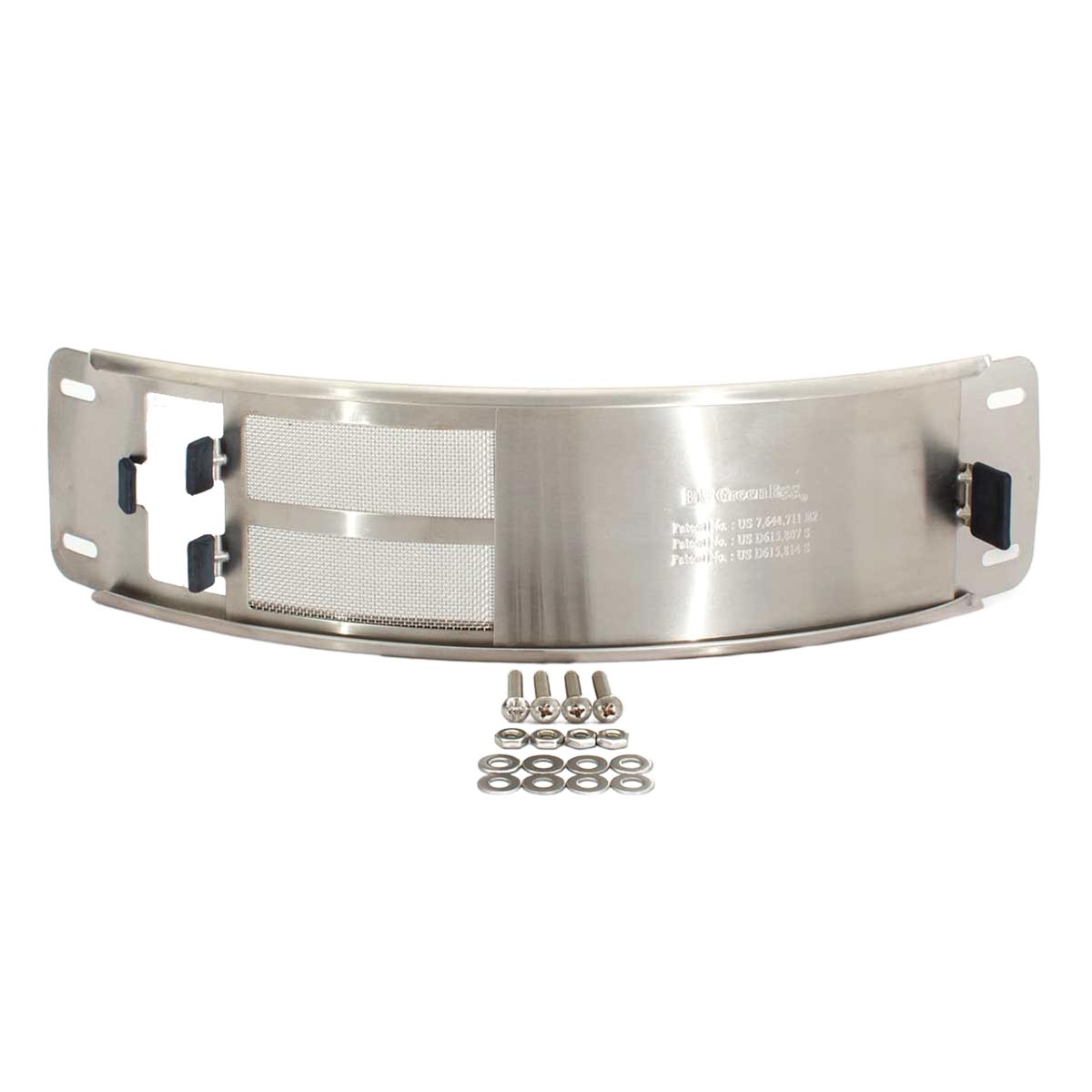 Replacement Stainless Steel Draft Door Kit for a Big Green Egg