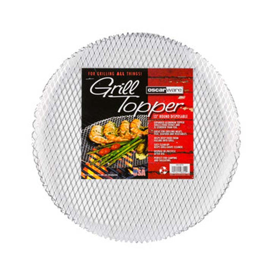 Oscarware 13" Disposable Grill Topper