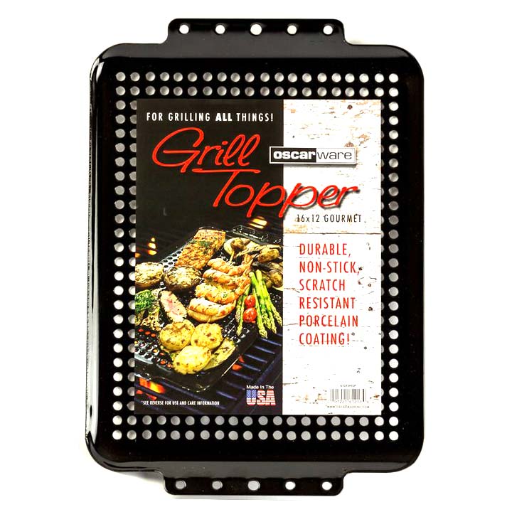 Oscarware 16”x 12” Porcelain Grill Topper
