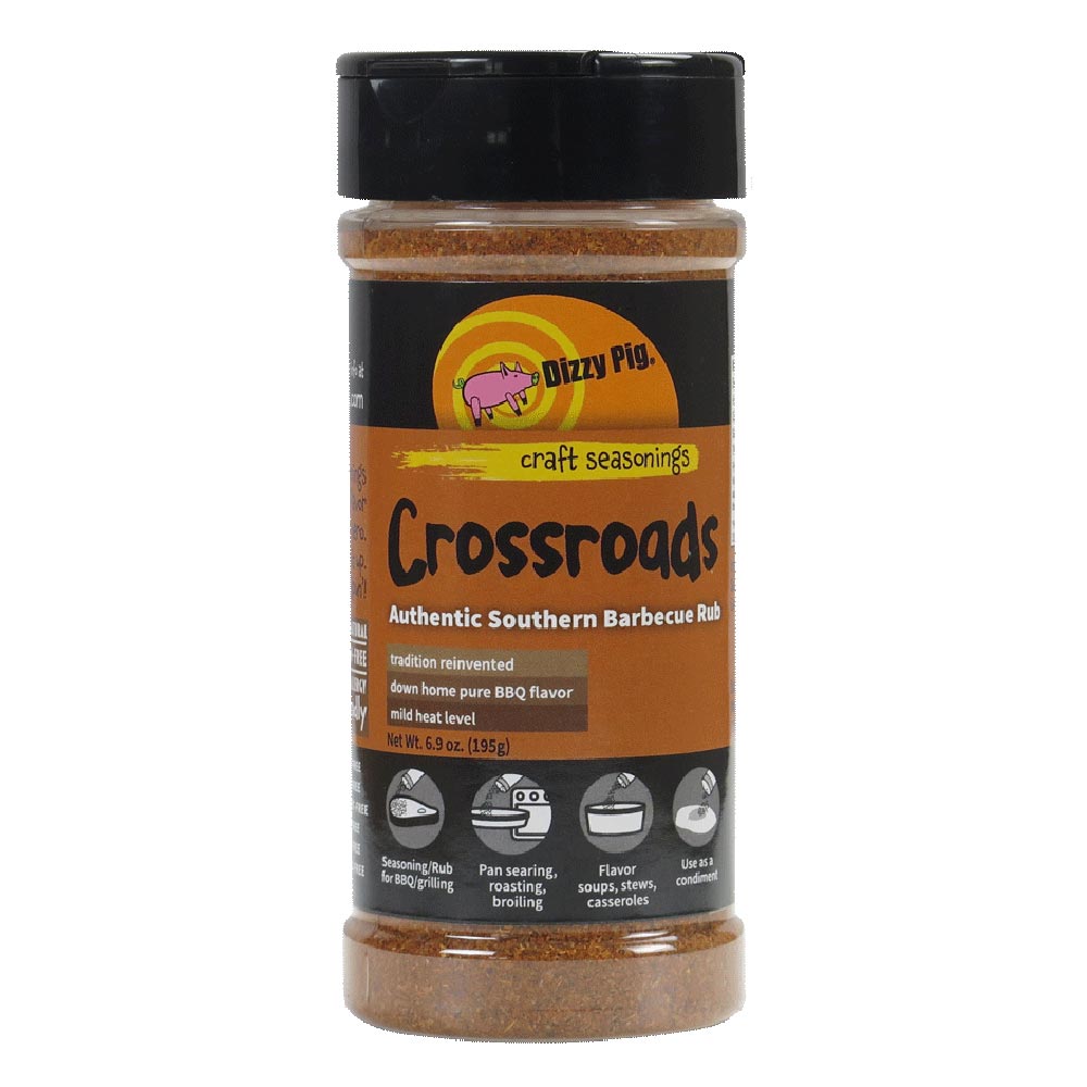 Dizzy Pig CROSSROADS Shaker (6.9oz)