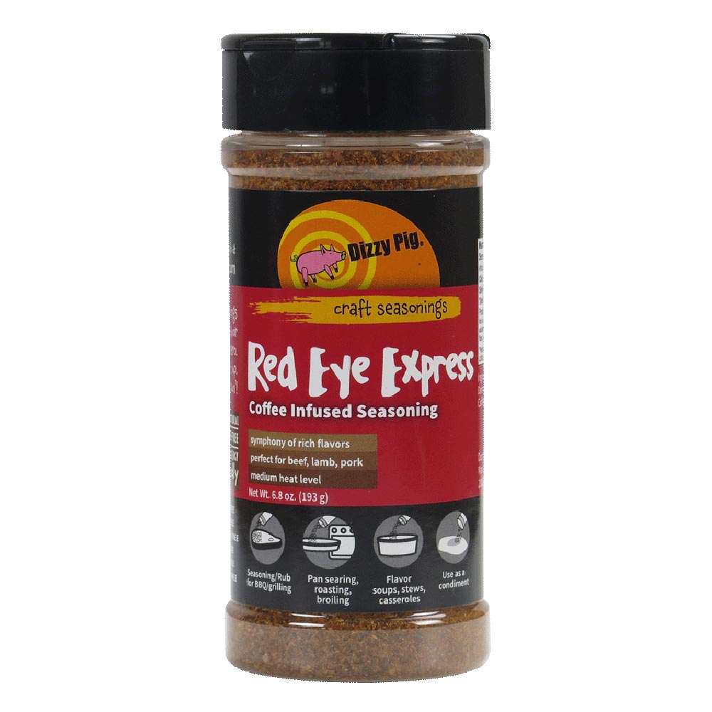 Dizzy Pig RED EYE EXPRESS Shaker (6.8oz)
