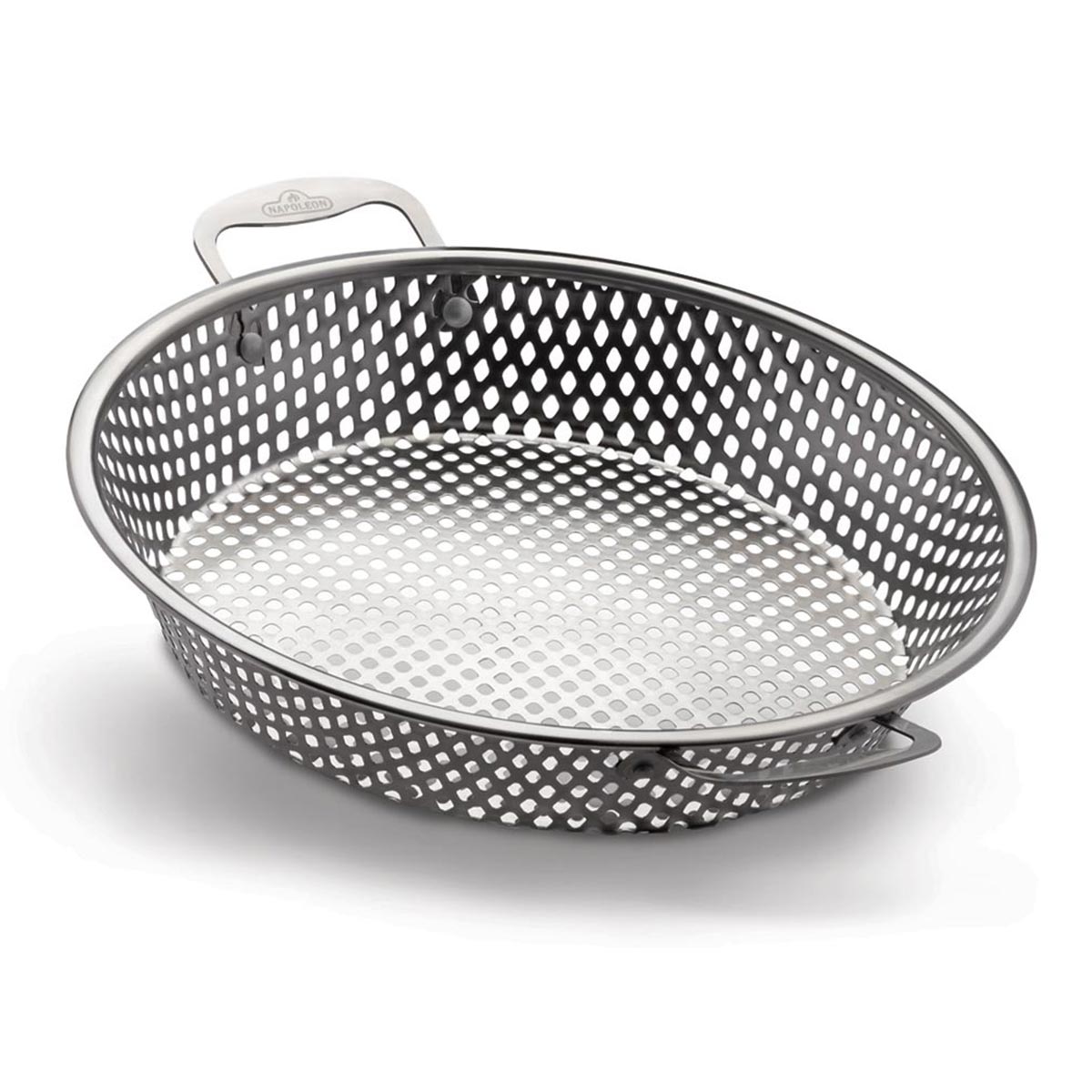 Napoleon 12in Stainless Steel Grilling Wok 56026