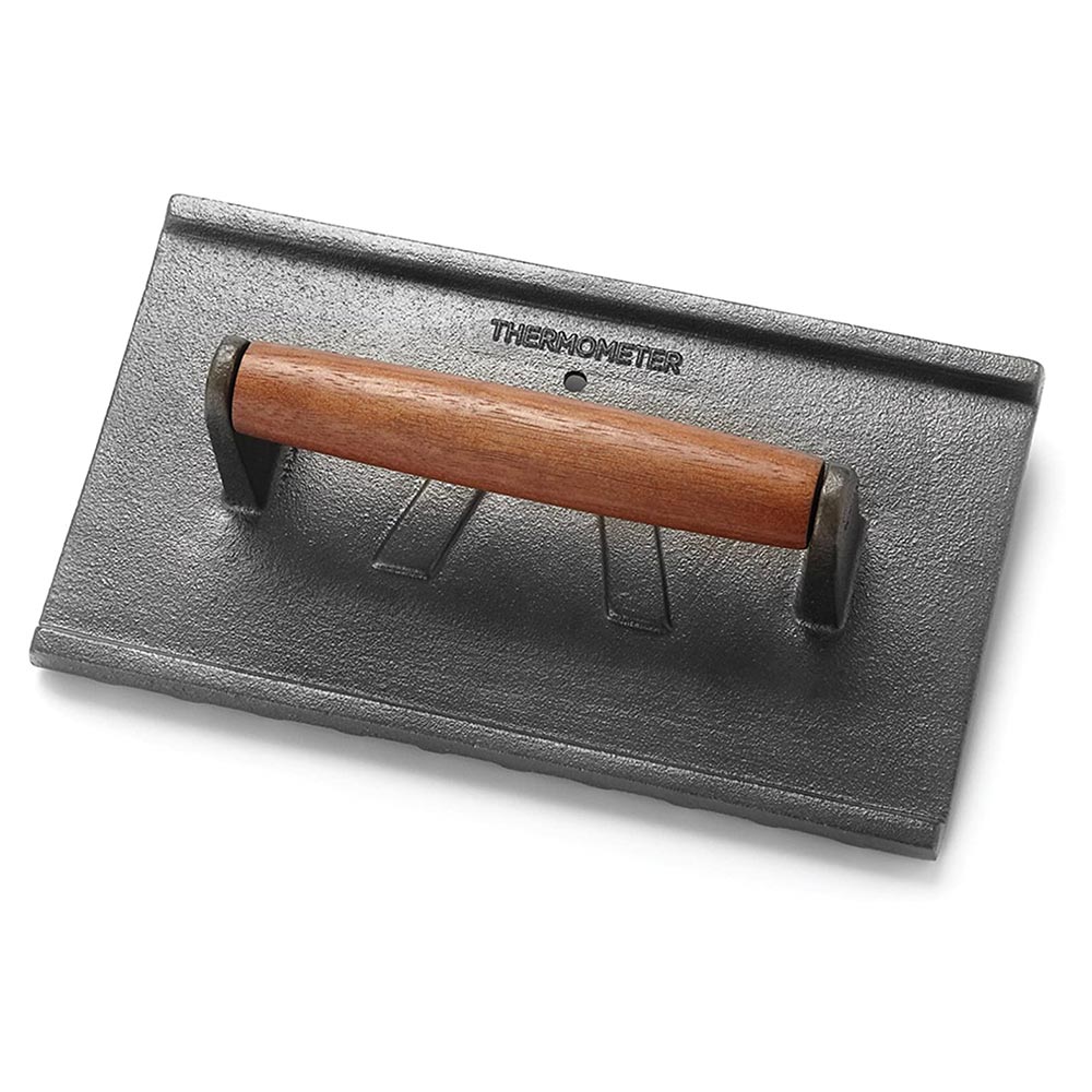 Outset Q111 Rectangular Grill Press (Cast Iron)