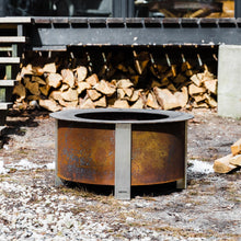 Load image into Gallery viewer, BREEO X Series 30 Smokeless Fire Pit (Patina) with Ash Removal Tool
