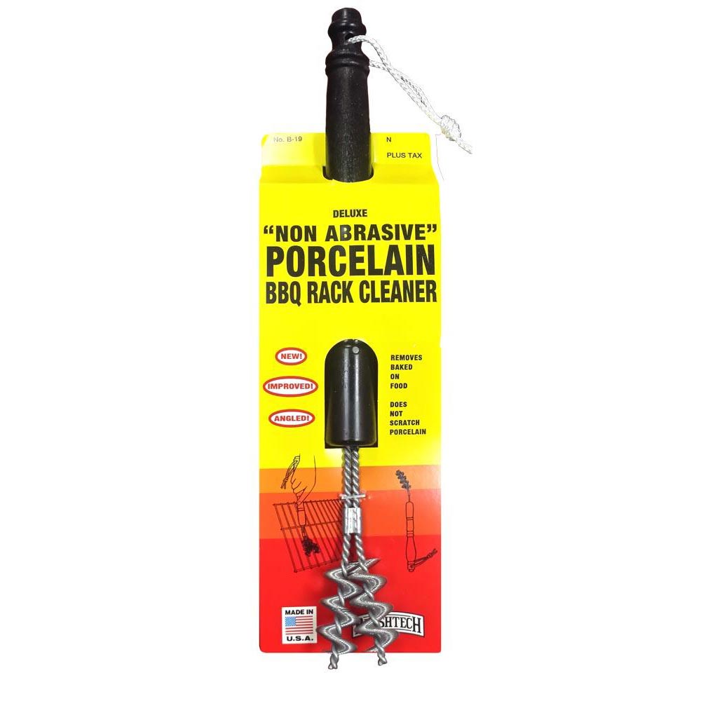 BrushTech Deluxe Porcelain-Grid Cleaner B19C