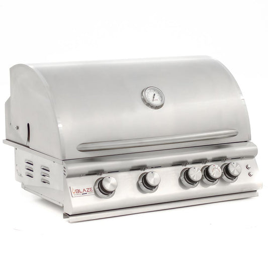 Blaze LTE 32" Marine Grade 4-Burner Built-In Gas Grill