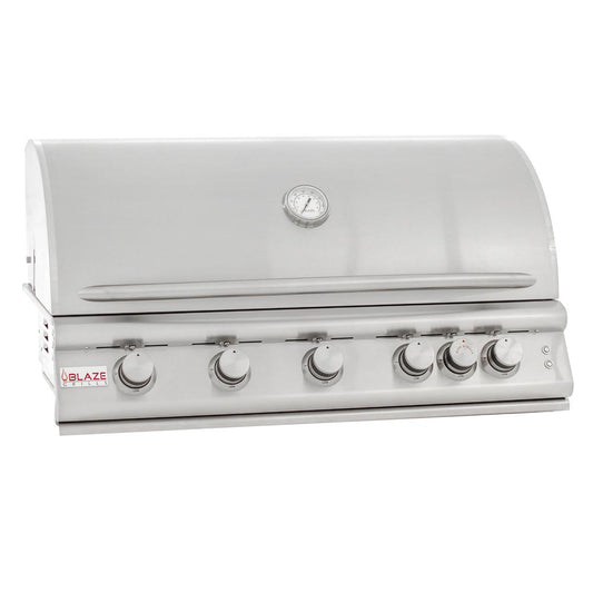 Blaze LTE 40" 5-Burner Built-In Gas Grill