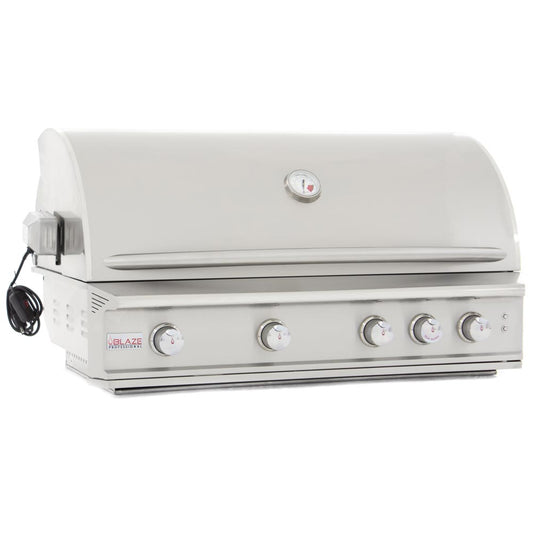 Blaze PRO 44" 4-Burner Built-In Gas Grill