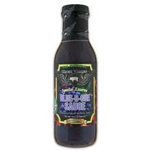 Load image into Gallery viewer, Croix Valley Blue-B-Cue Blueberry BBQ Sauce

