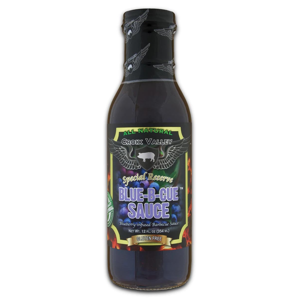 Croix Valley Blue-B-Cue Blueberry BBQ Sauce