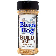 Load image into Gallery viewer, Blues Hog Bold &amp; Beefy Seasoning (6 oz)
